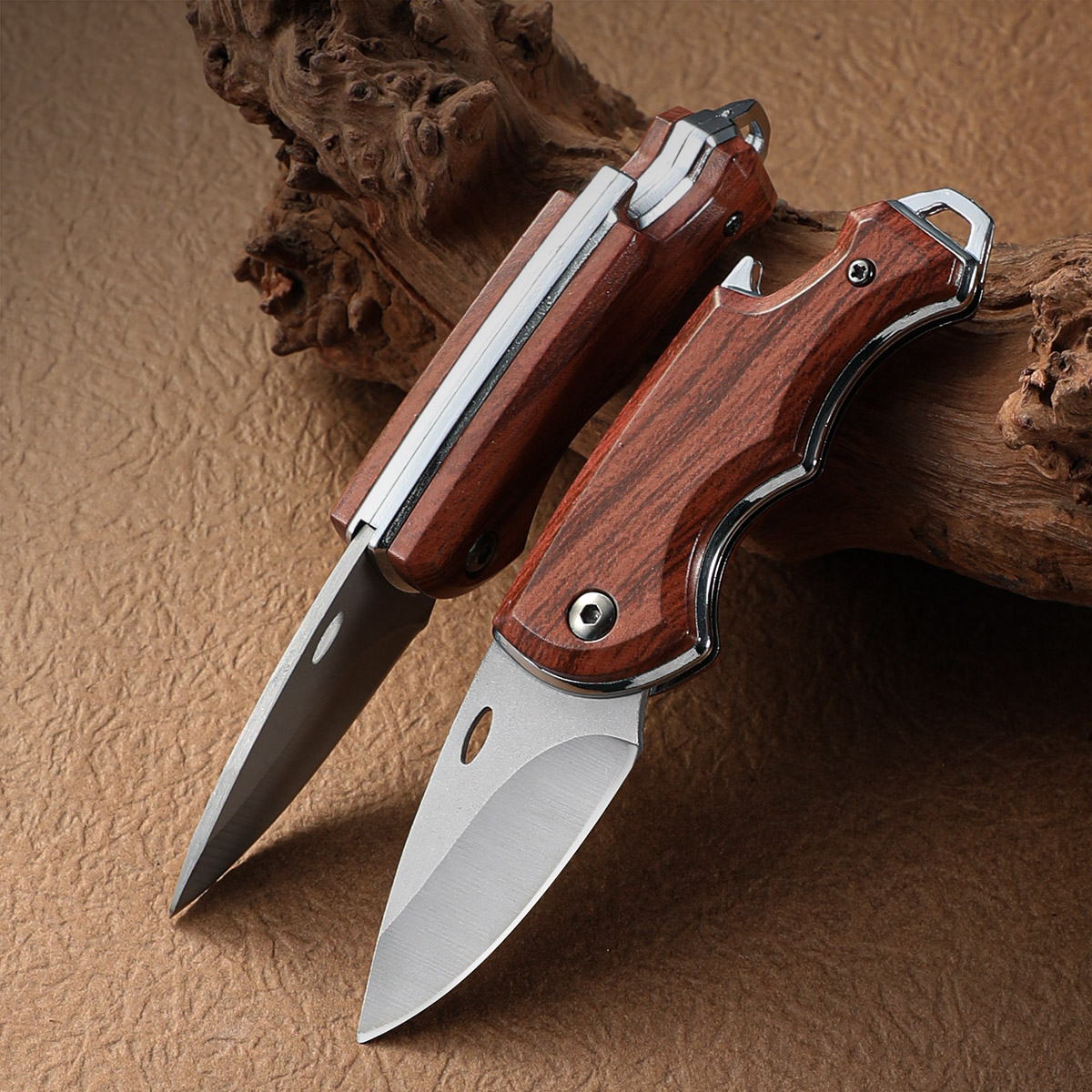 Bone Folder Tool - Handmade Forged Folding Boning Knife Stainless
