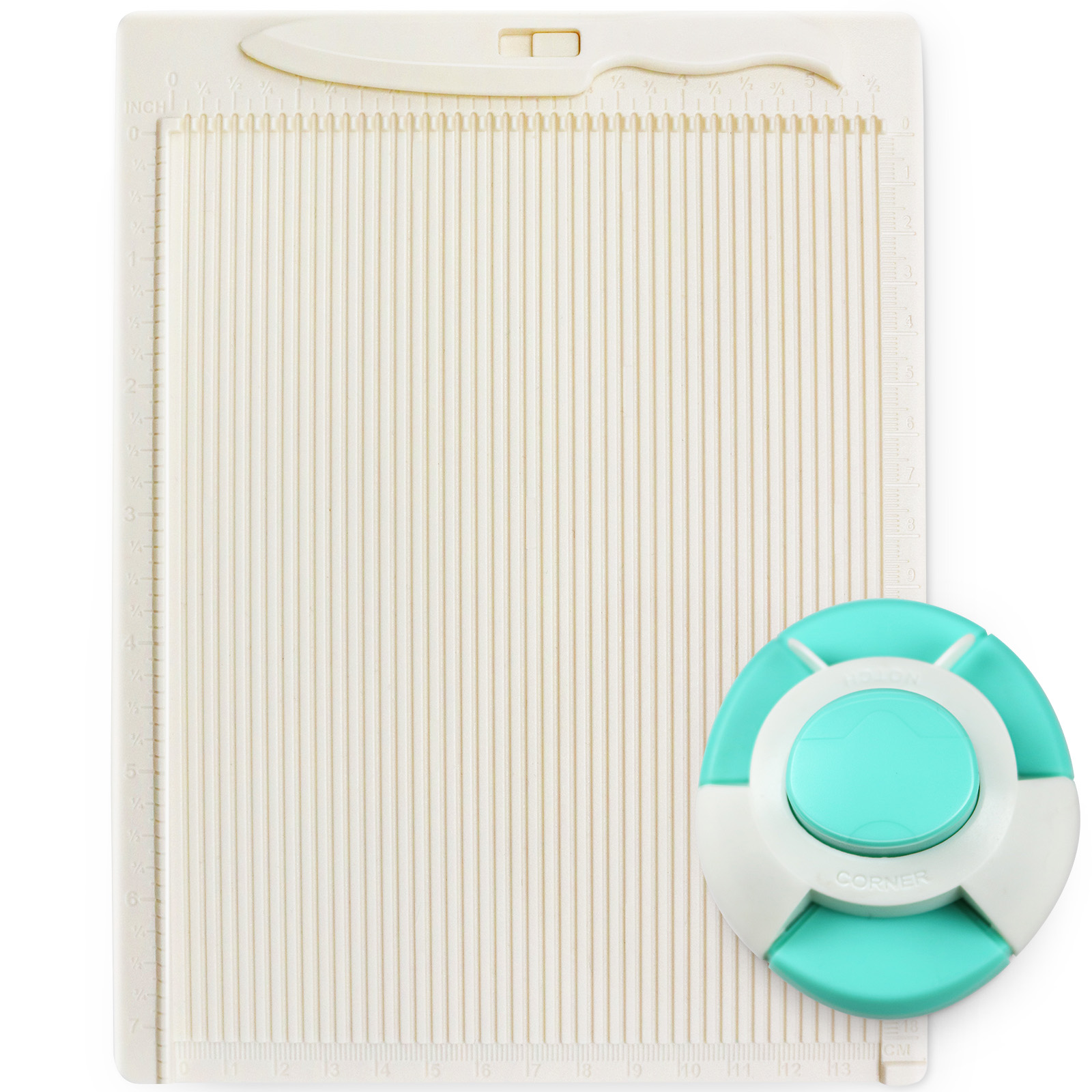 Bone Folder Tool - Scoring Board bone folder corner border