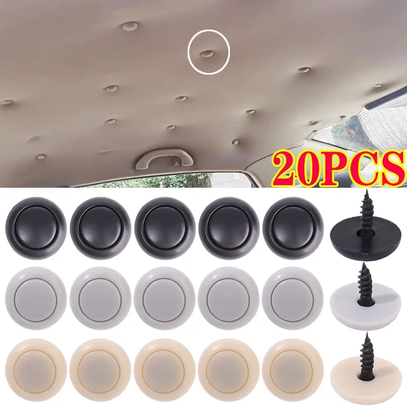 Rivet Setter Tool - Plastic Car Interior Roof Fixing Buckles