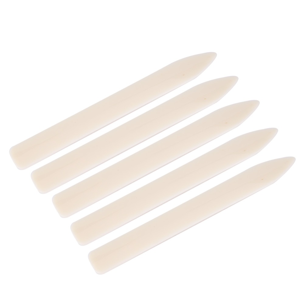 Bone Folder Tool - 5pcs Plastic Material Bone Folder Tool