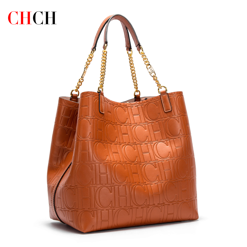 Leather Work Handbags - CHCH Women's Tote Bag 2024 New