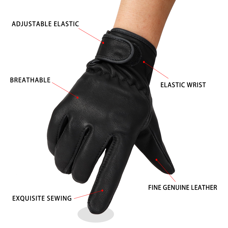 Leather Work For Car - QIANGLEAF Black Thin Goatskin Sport Car