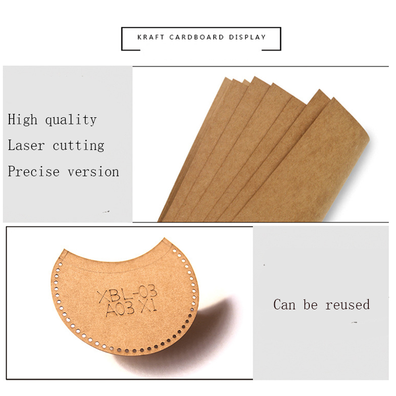 DIY Leather Craft Shoulder Bag - Leatherwork Templates 评论和价格