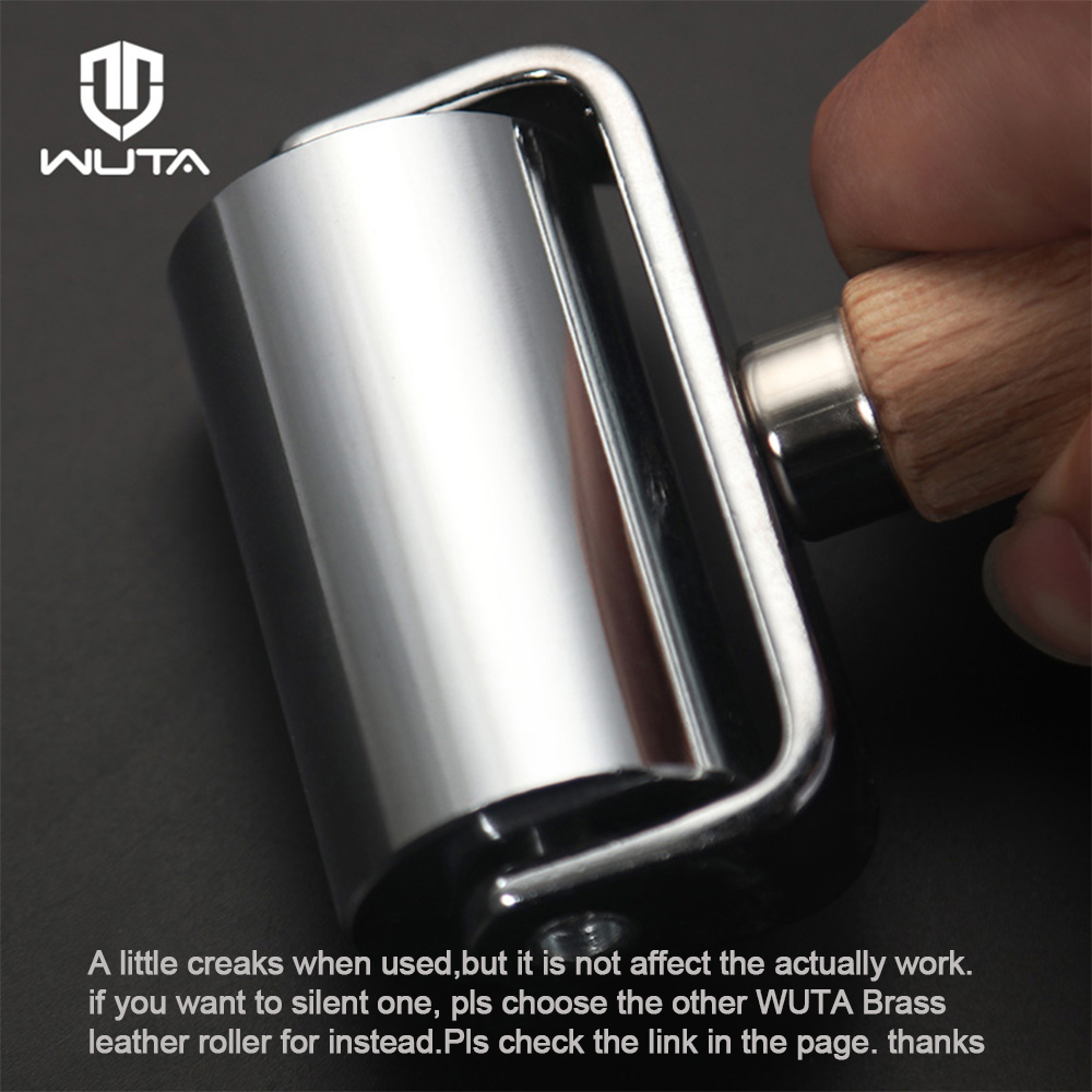 WUTA 26/60mm Leather Roller To - Rivet Setter Tool 评论和价格