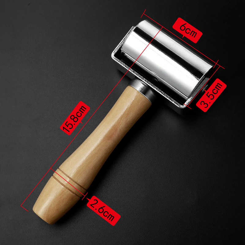 WUTA 26/60mm Leather Roller To - Rivet Setter Tool 评论和价格
