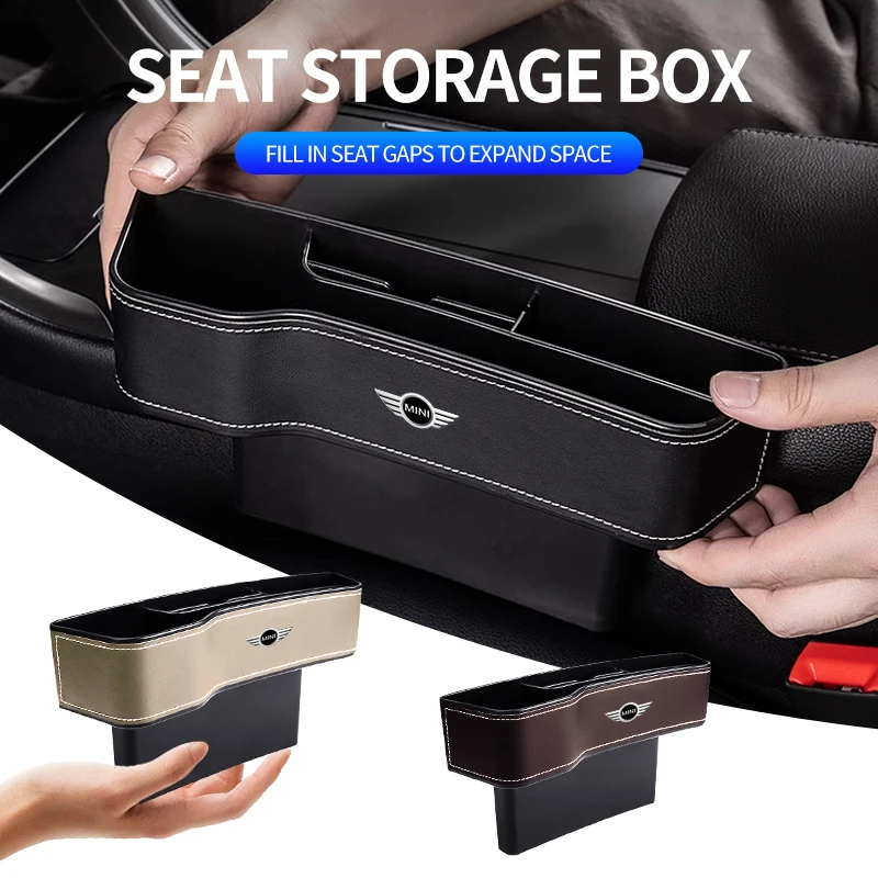 1Pc Leather Car Seat Gap Stora - Leather Work For Car 评论和价格