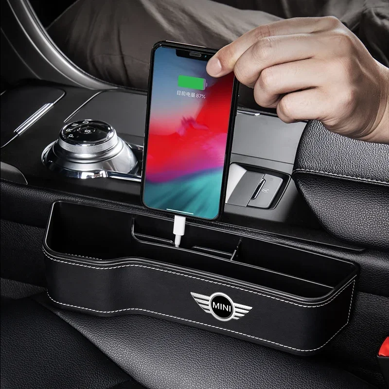 1Pc Leather Car Seat Gap Stora - Leather Work For Car 评论和价格