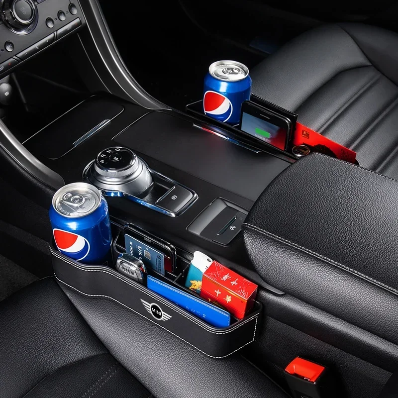 1Pc Leather Car Seat Gap Stora - Leather Work For Car 评论和价格