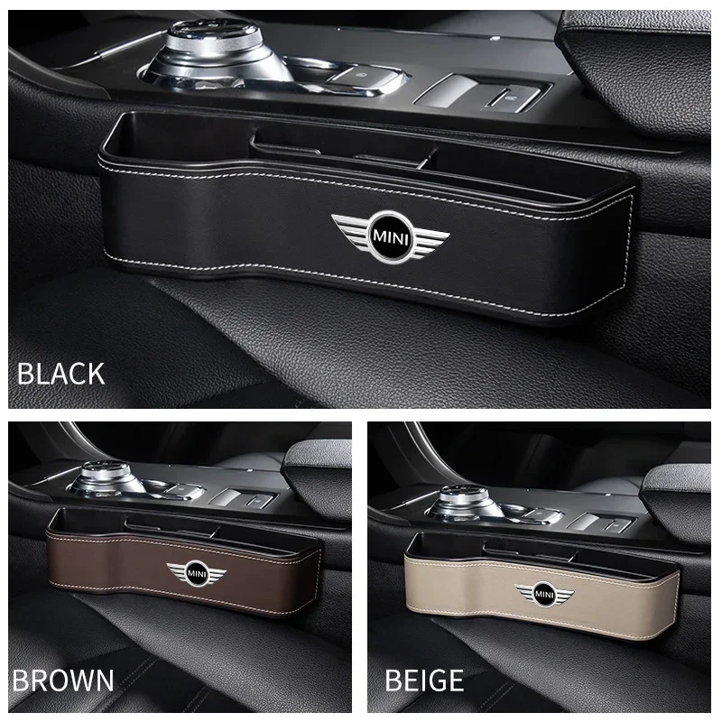 1Pc Leather Car Seat Gap Stora - Leather Work For Car 评论和价格