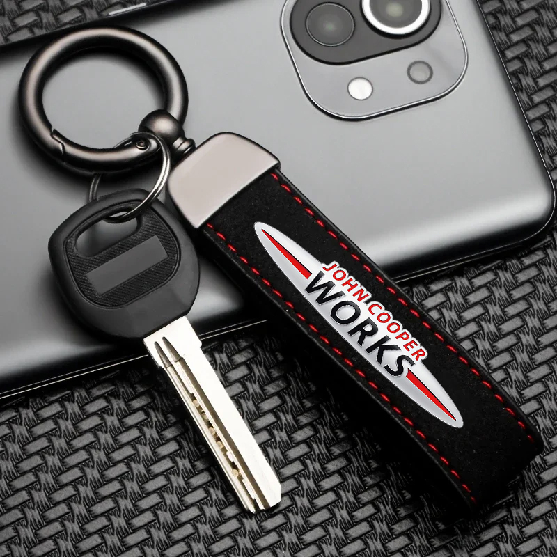 For Mini WORKS Cooper One JCW  - Leather Work For Car 评论和价格