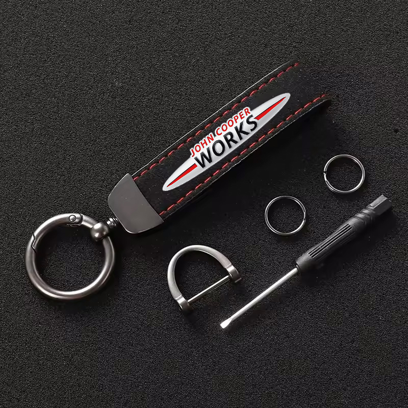 For Mini WORKS Cooper One JCW  - Leather Work For Car 评论和价格