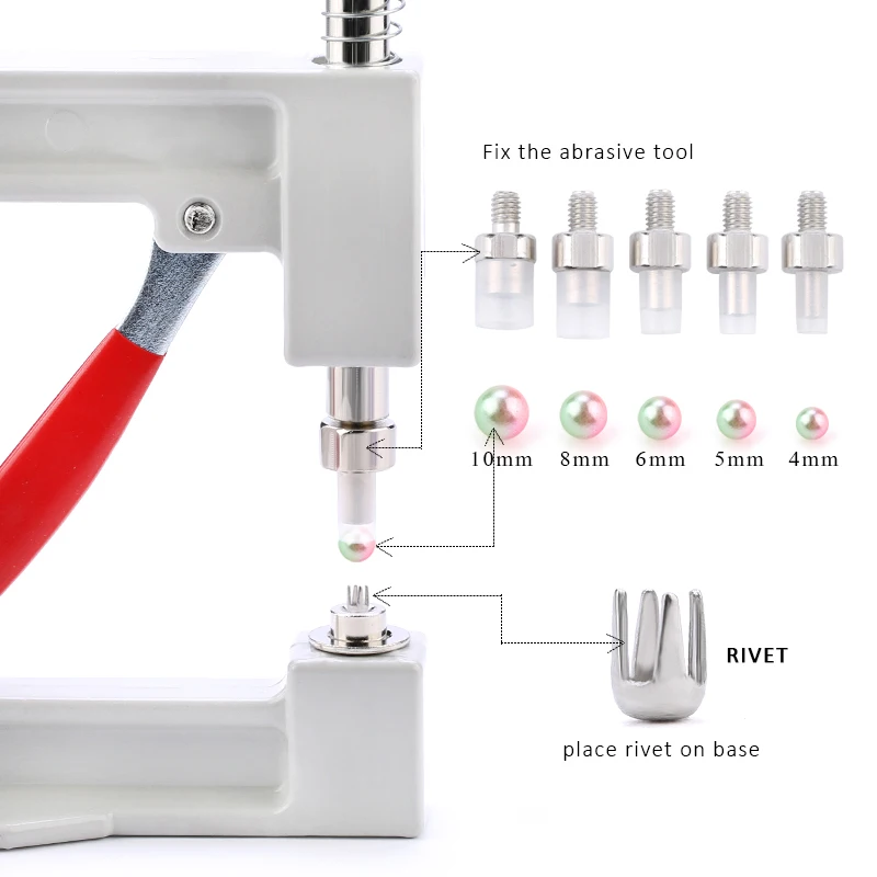 Pearl Setting Machine Tools,Pe - Rivet Setter Tool 评论和价格