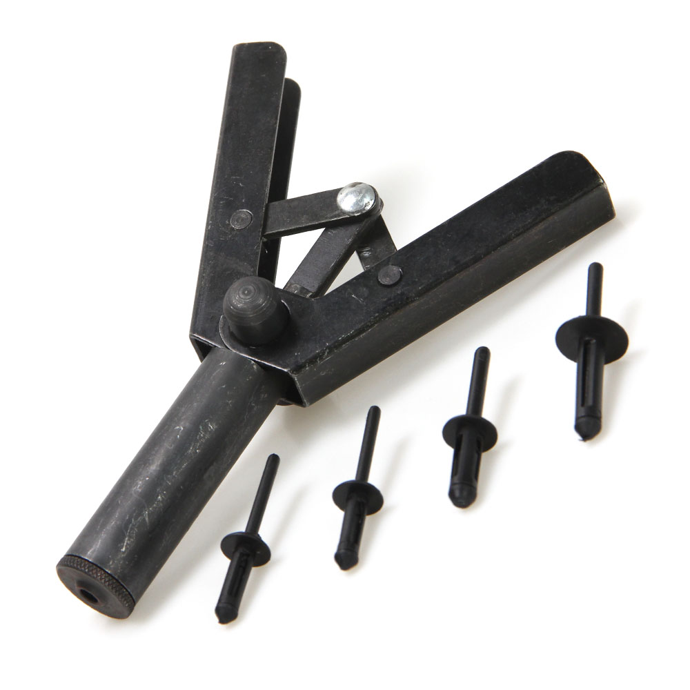 Plastic Rivet Gun 7 Inch Poly  - Rivet Setter Tool 评论和价格