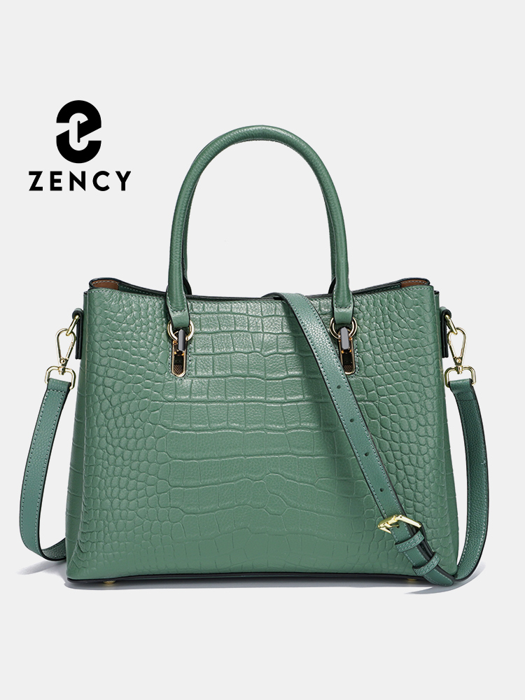 Zency Women's Genuine Leather  - Leather Work Handbags 评论和价格