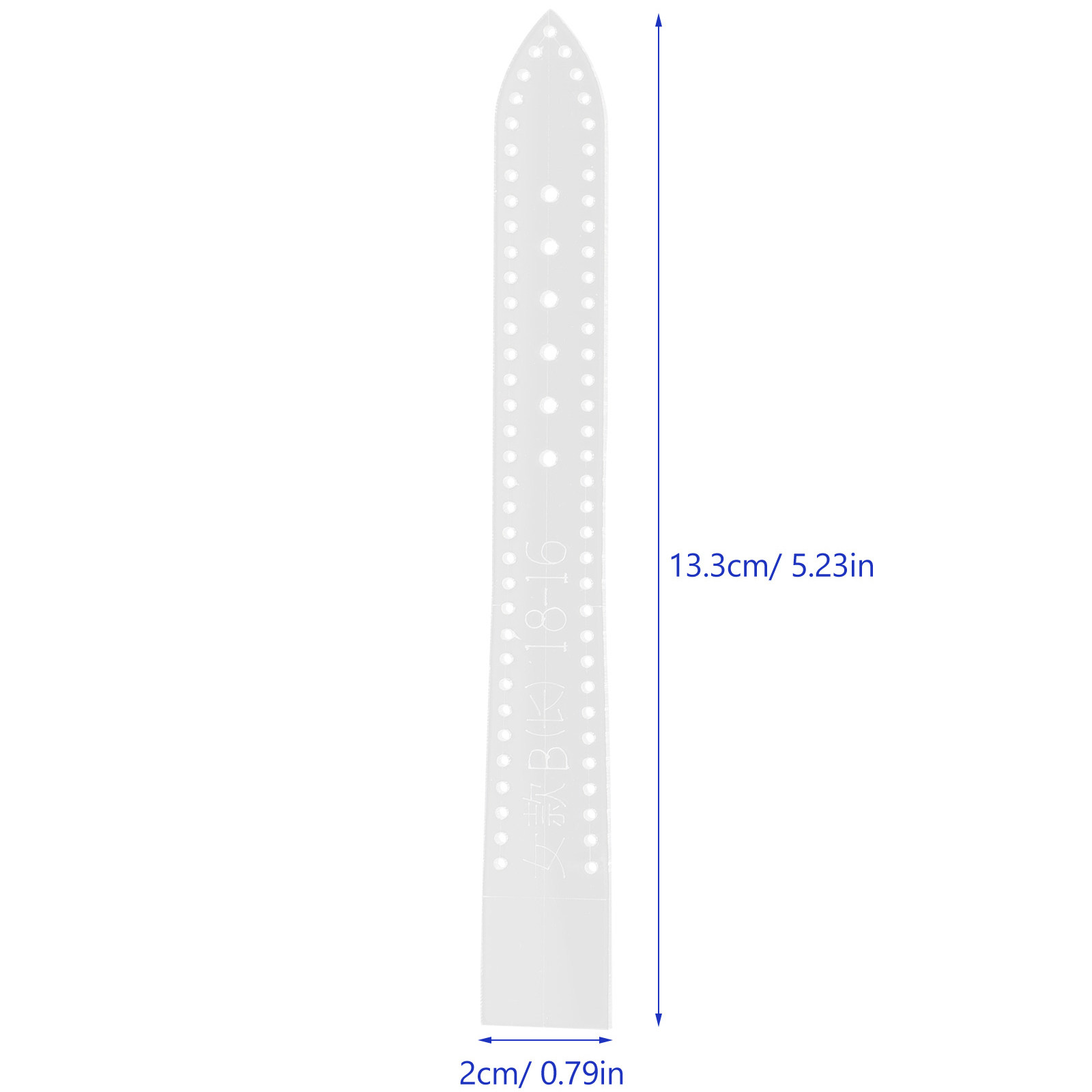 8Pcs Acrylic Watchband Templat - Leatherwork Templates 评论和价格