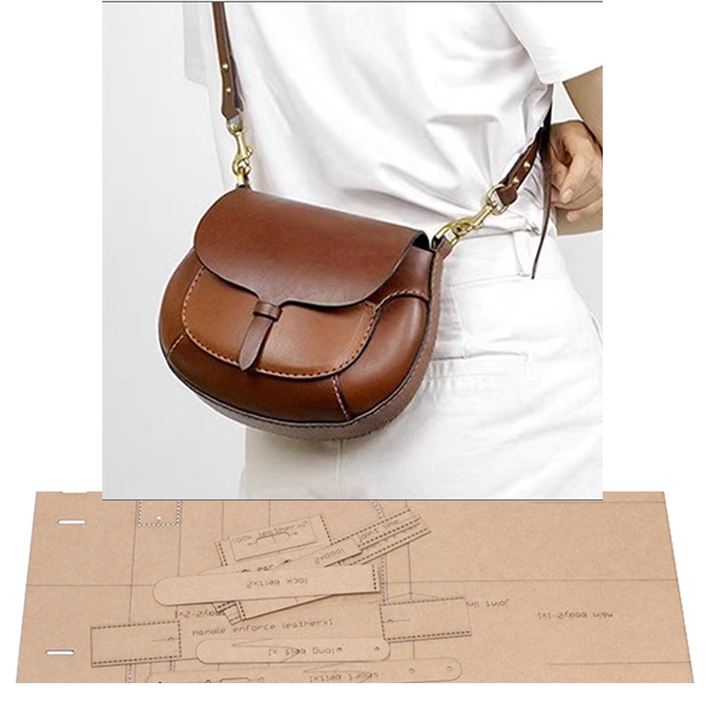 diy Leather craft women saddle - Leatherwork Templates 评论和价格