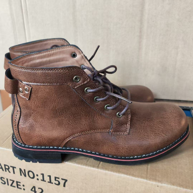 Motorcycle Boots American Casu - Leatherwork Uk 评论和价格