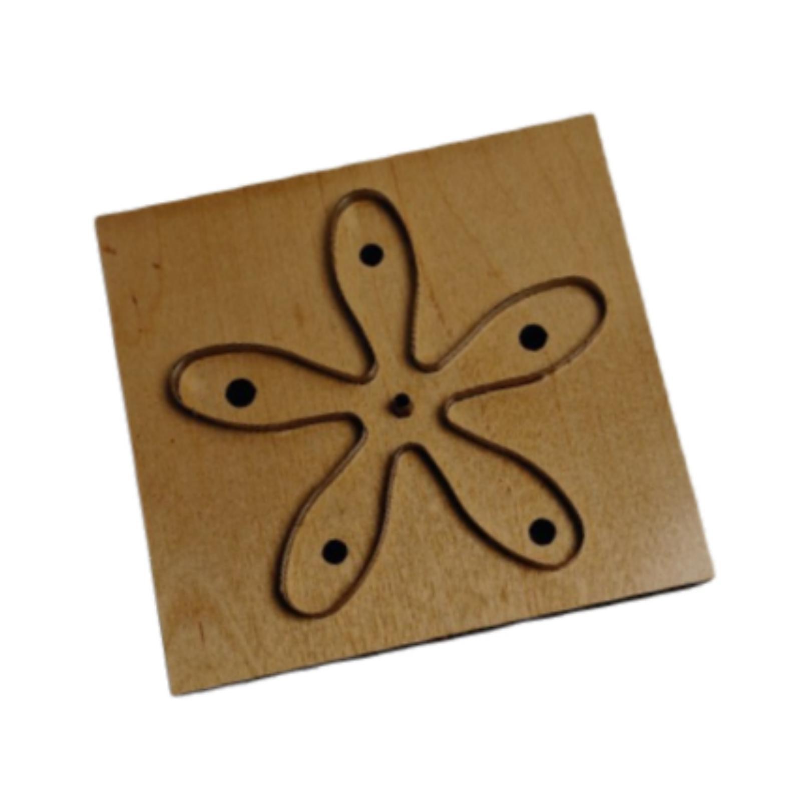 DIY Leather Craft Cutting Die  - Leatherwork Templates 评论和价格
