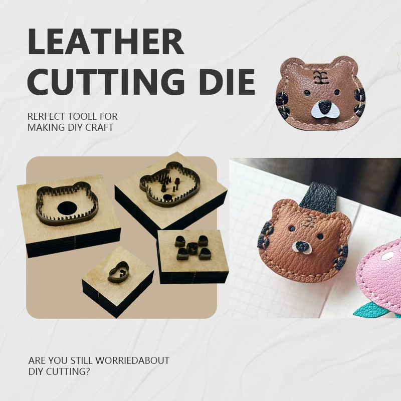 Tiger Four-Piece Set Leather K - Leatherwork Templates 评论和价格