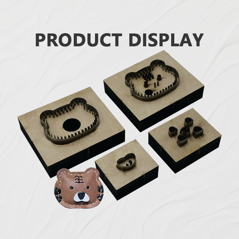 Tiger Four-Piece Set Leather K - Leatherwork Templates 评论和价格