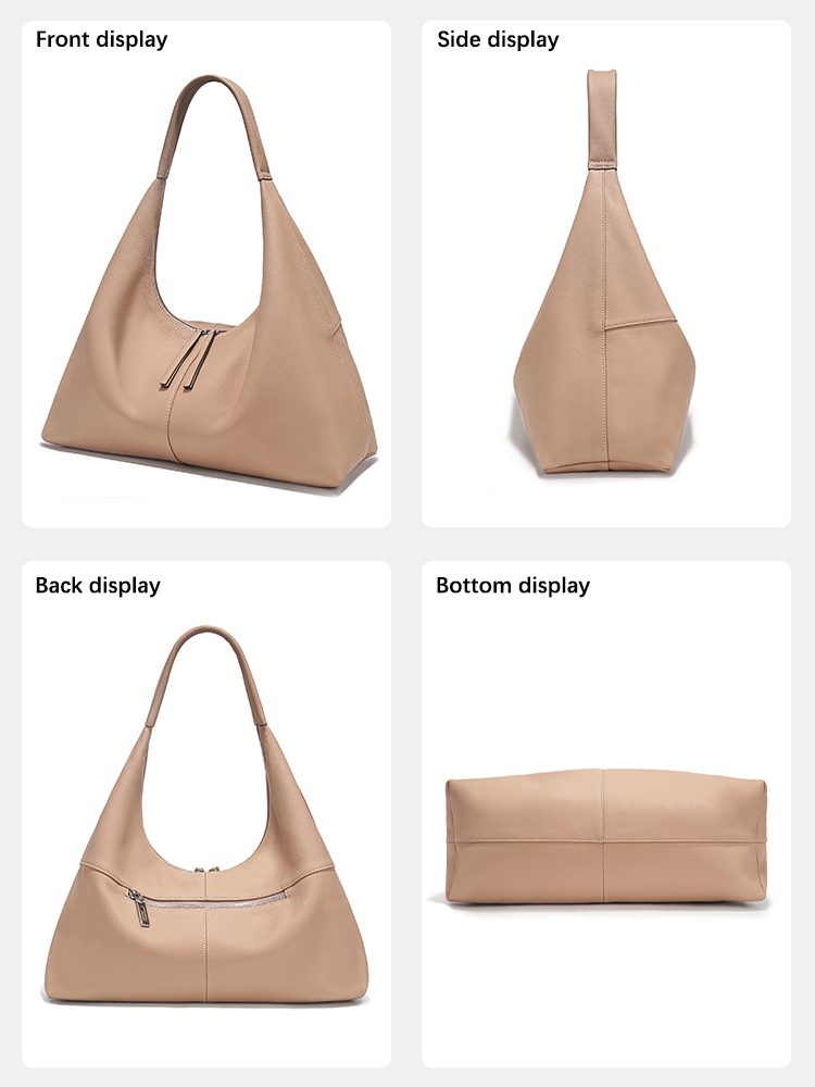 Zency Large Capacity Tote Bag  - Leather Work Handbags 评论和价格