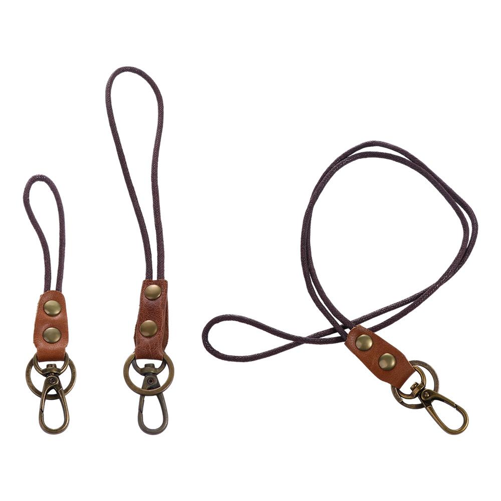 Car Keyring Genuine Leather Ba - Leather Work For Car 评论和价格
