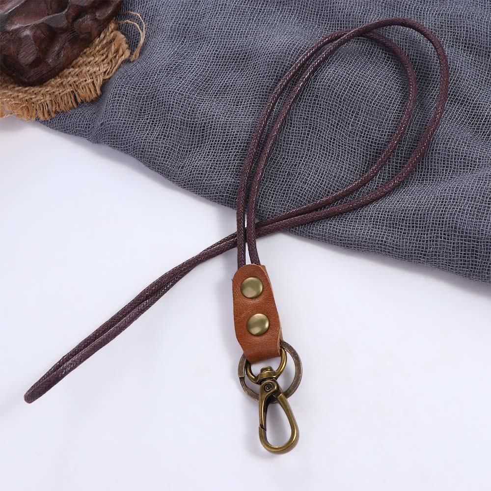 Car Keyring Genuine Leather Ba - Leather Work For Car 评论和价格