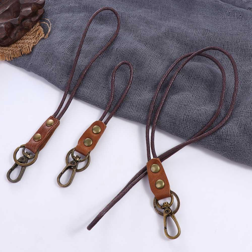 Car Keyring Genuine Leather Ba - Leather Work For Car 评论和价格