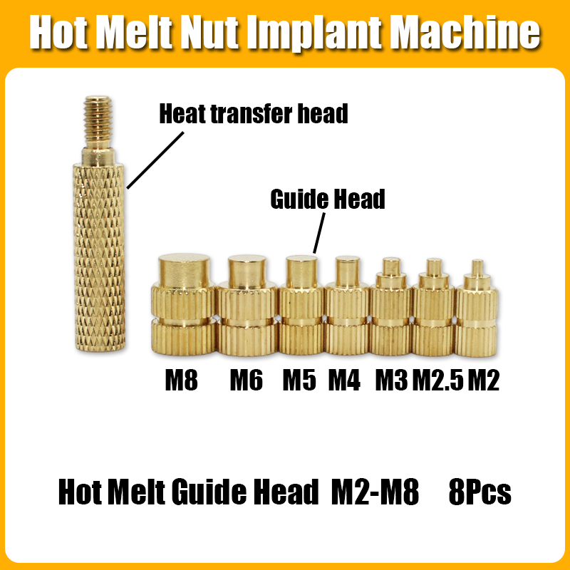 Heat Melt Insert Nut Iron Tip  - Rivet Setter Tool 评论和价格