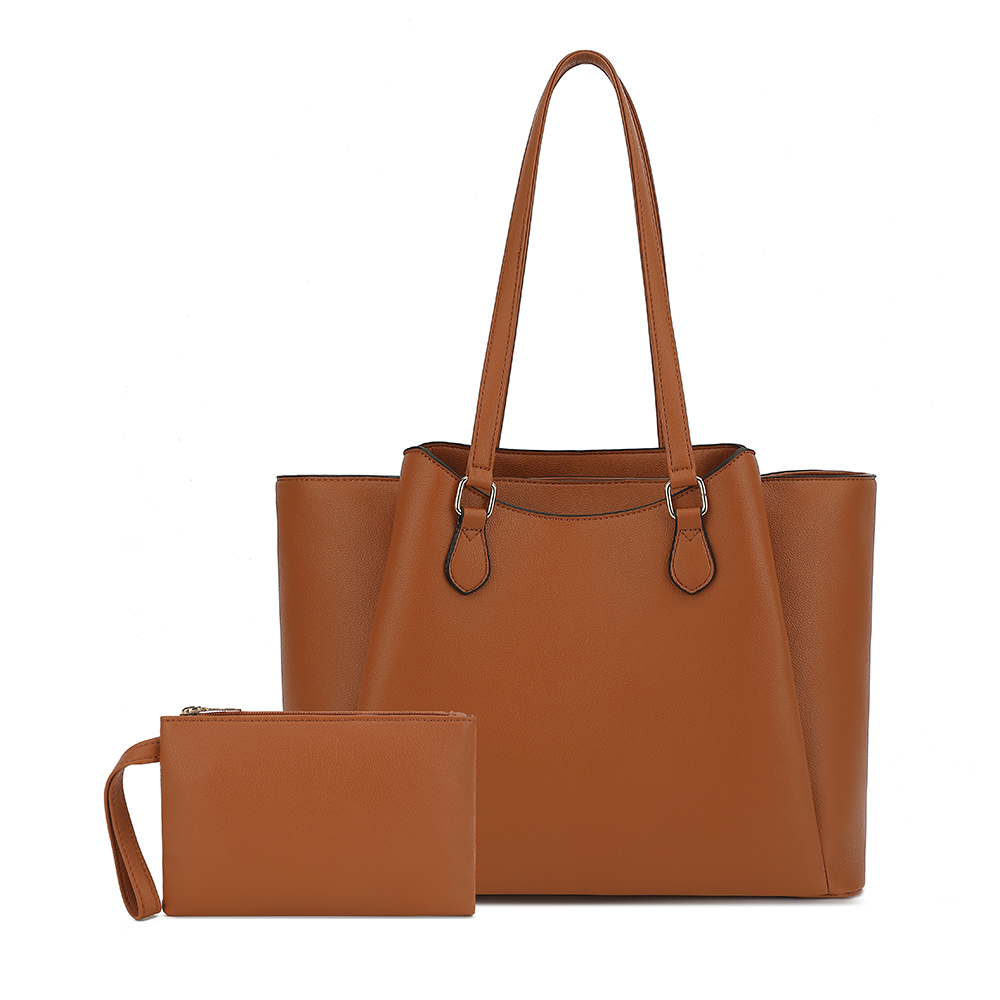Tote Bag for Women, Large PU L - Leather Work Handbags 评论和价格