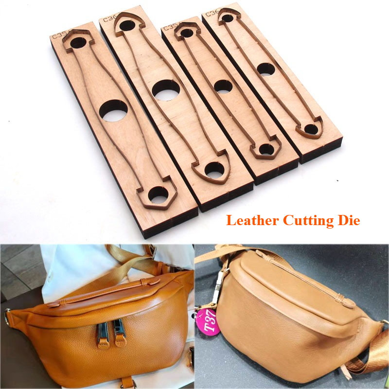 Handle Shape Leather Cutting D - Leatherwork Templates 评论和价格