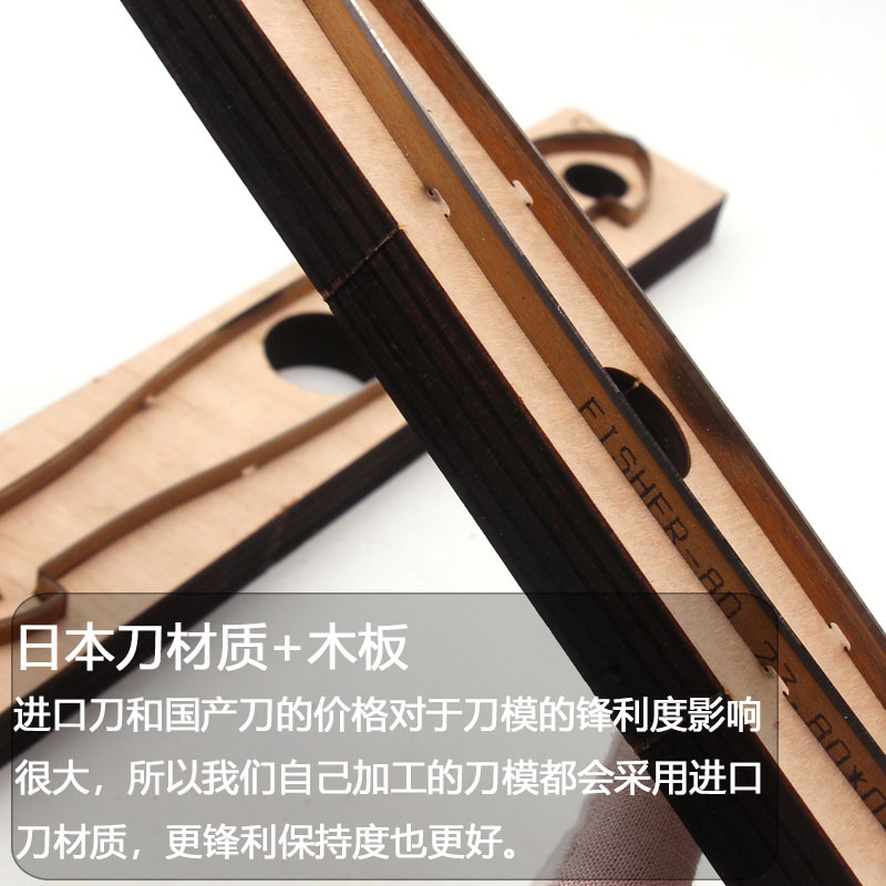 Handle Shape Leather Cutting D - Leatherwork Templates 评论和价格