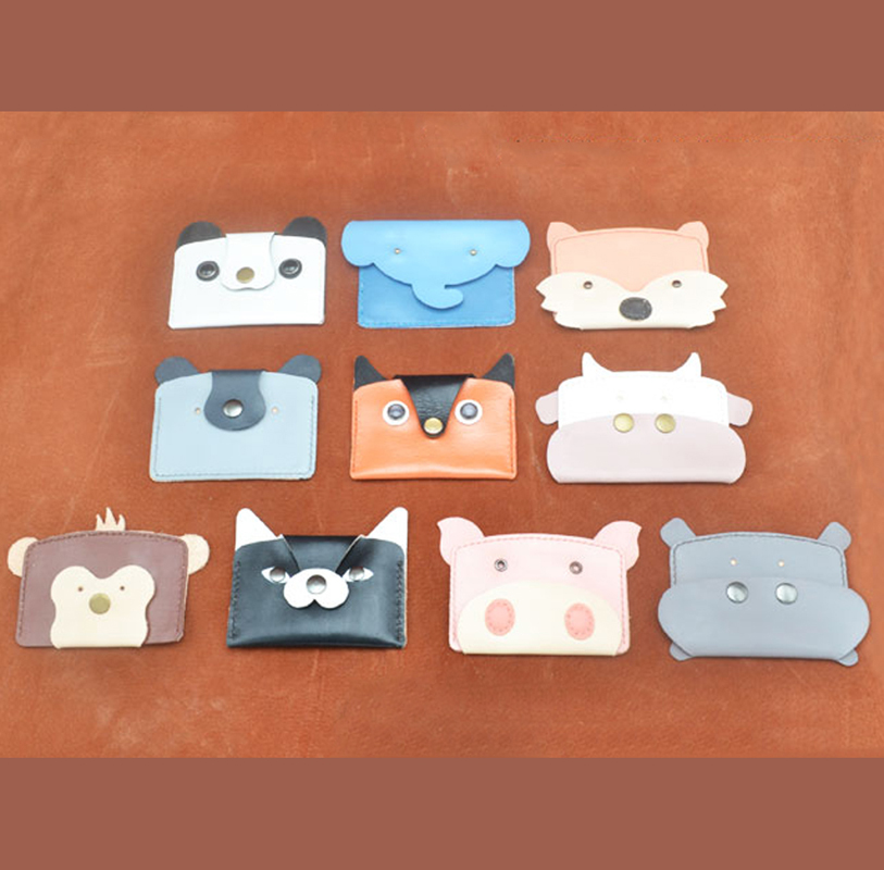 10sets/lot mixed animal design - Leatherwork Templates 评论和价格