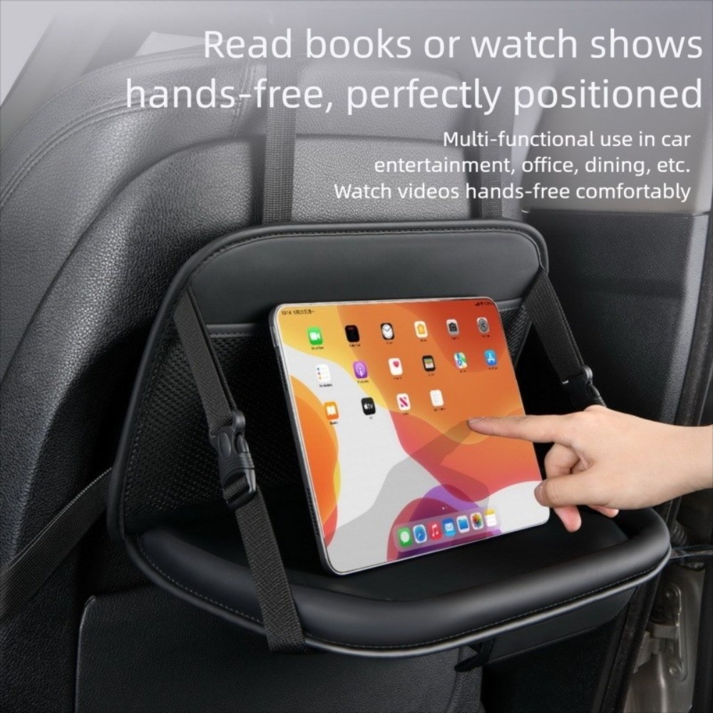 Food Tray Car Back Seat Tray F - Leather Work For Car 评论和价格