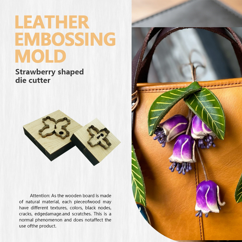 Large And Small Bell Flower Le - Leatherwork Templates 评论和价格