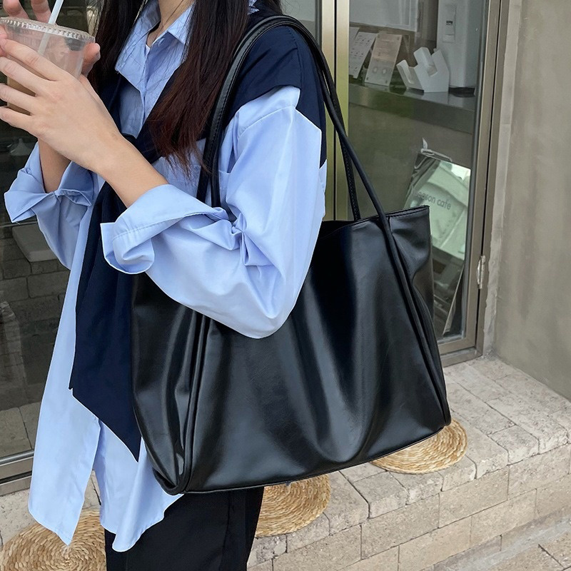 2026 Women New Vintage Shoulde - Leather Work Handbags 评论和价格