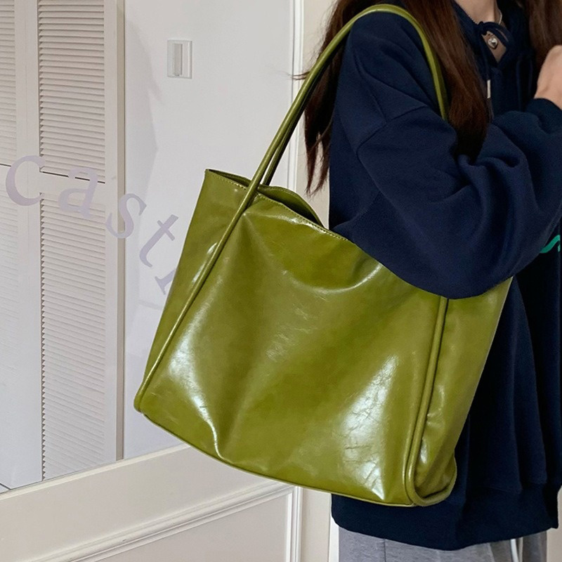 2026 Women New Vintage Shoulde - Leather Work Handbags 评论和价格