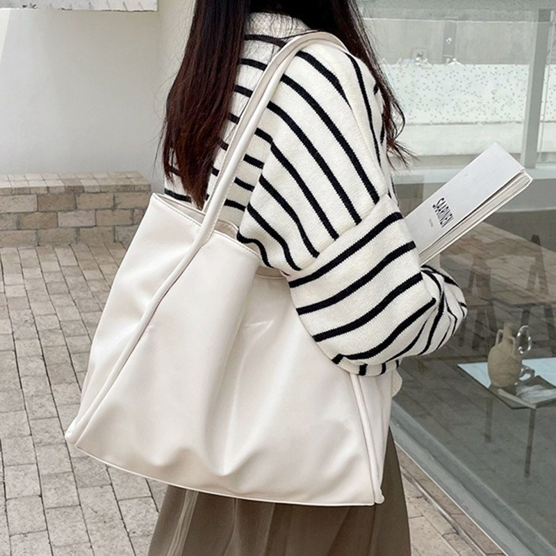 2026 Women New Vintage Shoulde - Leather Work Handbags 评论和价格