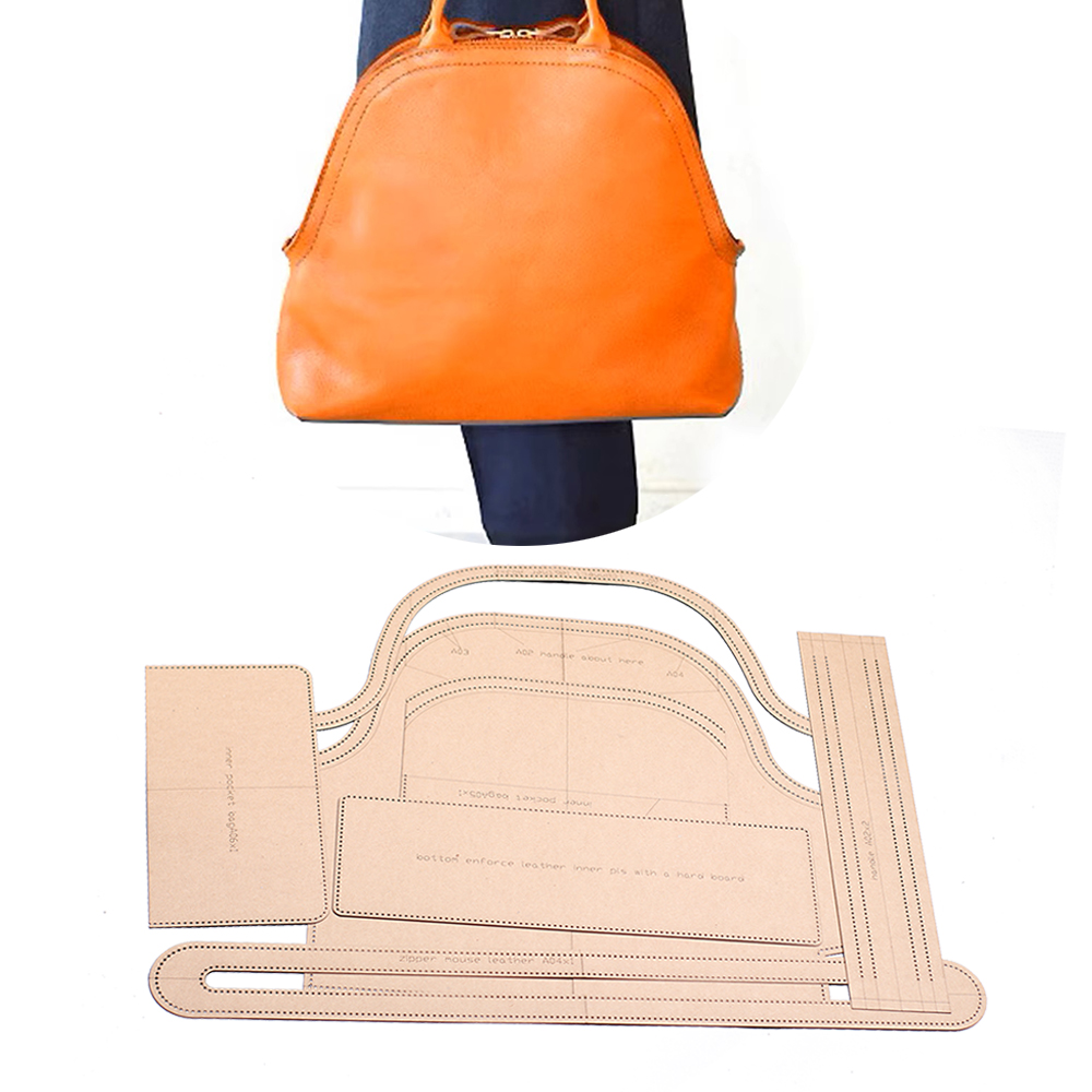 diy Leather kraft shell handba - Leatherwork Templates 评论和价格