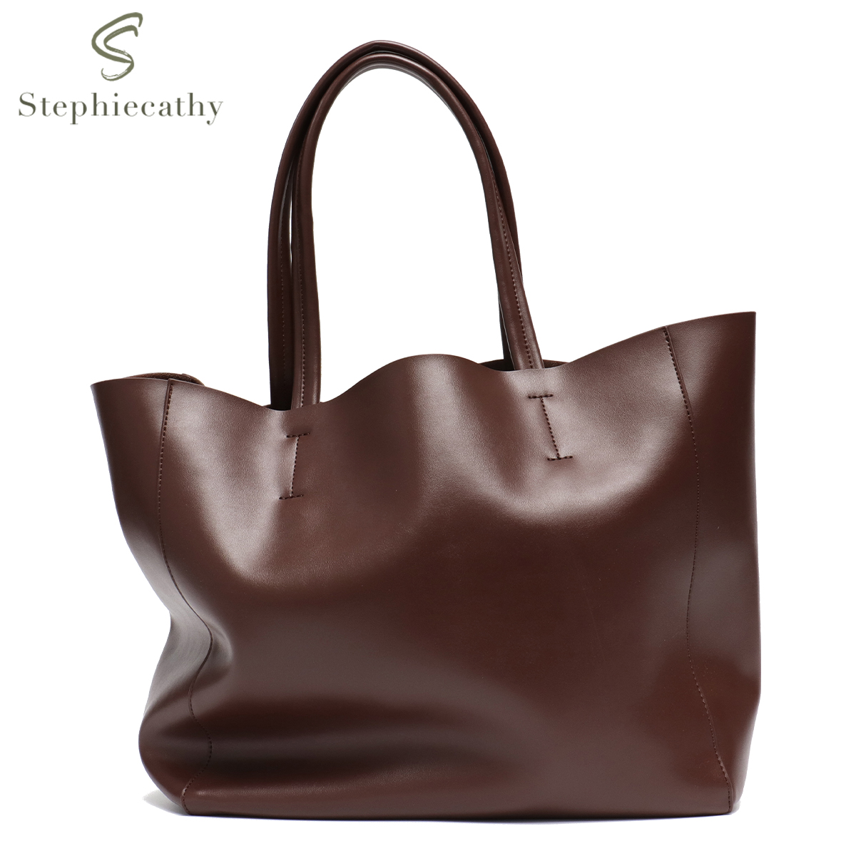 Large Capacity Tote Handbag fo - Leather Work Handbags 评论和价格