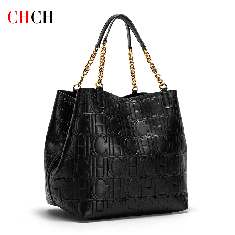 CHCH Women's Tote Bag 2024 New - Leather Work Handbags 评论和价格