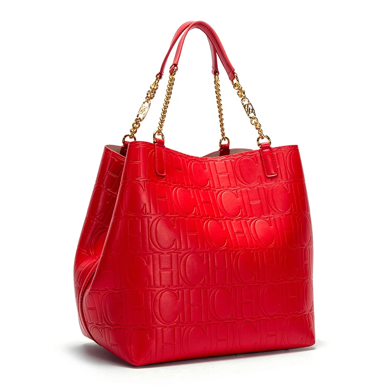 CHCH Women's Tote Bag 2024 New - Leather Work Handbags 评论和价格