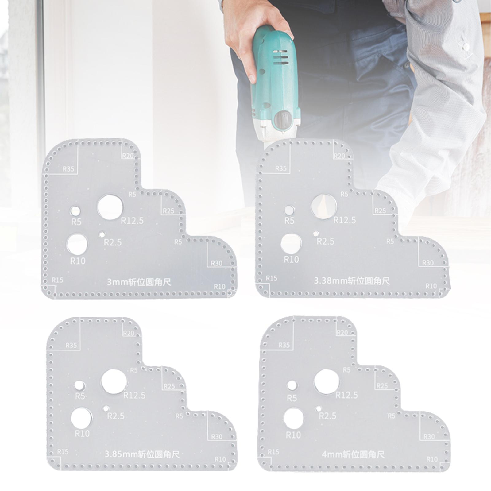 Clear Acrylic Circle Template  - Leatherwork Templates 评论和价格