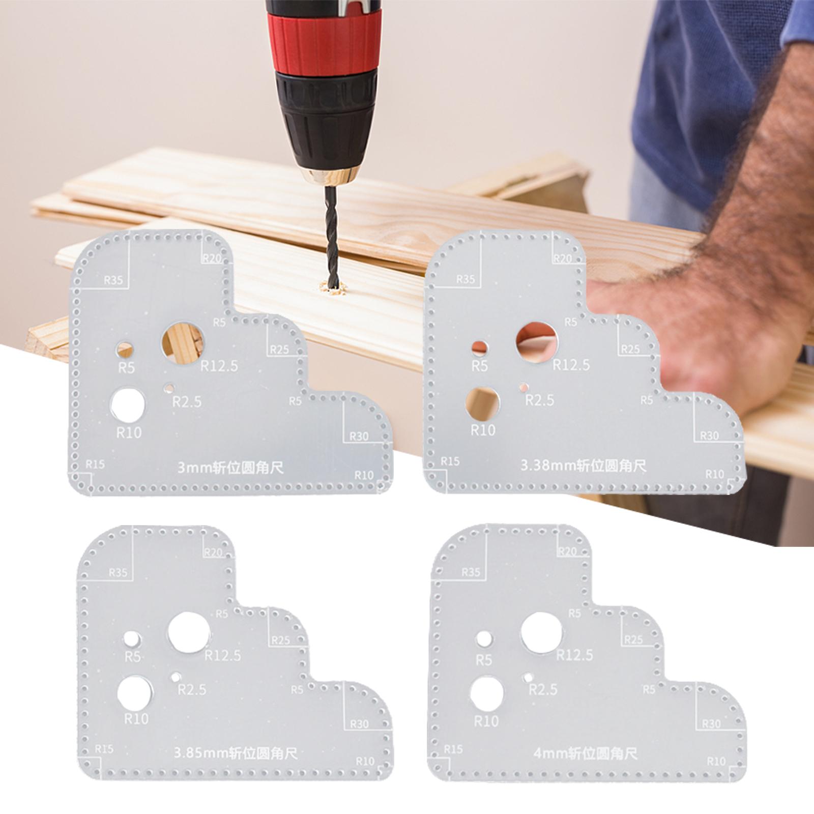 Clear Acrylic Circle Template  - Leatherwork Templates 评论和价格