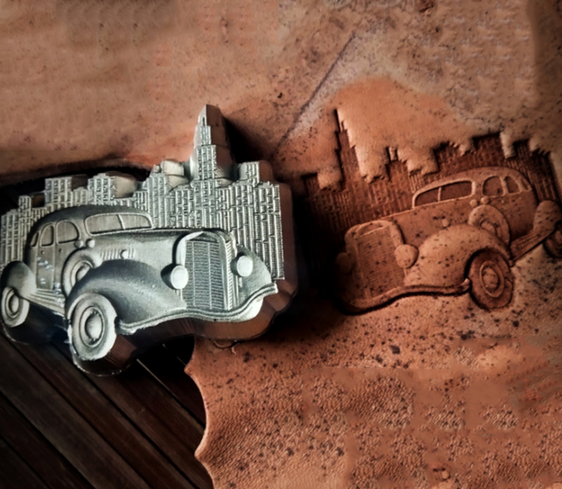 Locomotive style Horseless Vin - Leather Work For Car 评论和价格