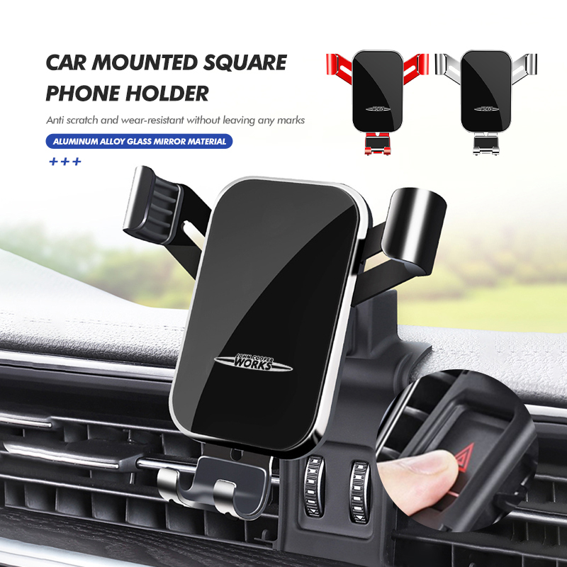 Car Air Vent Gravity Phone Hol - Leather Work For Car 评论和价格