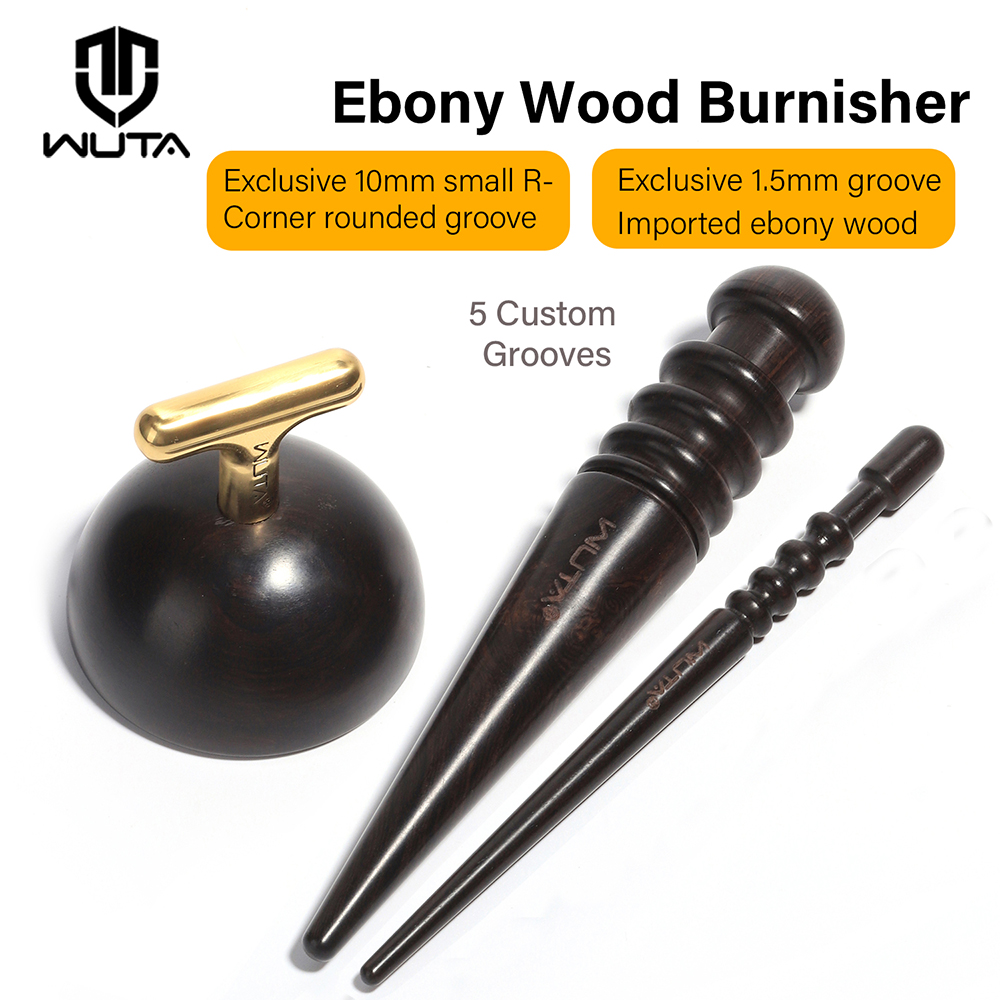 WUTA 1PC Pro Leather Edge Burn - Leatherwork Hammer 评论和价格