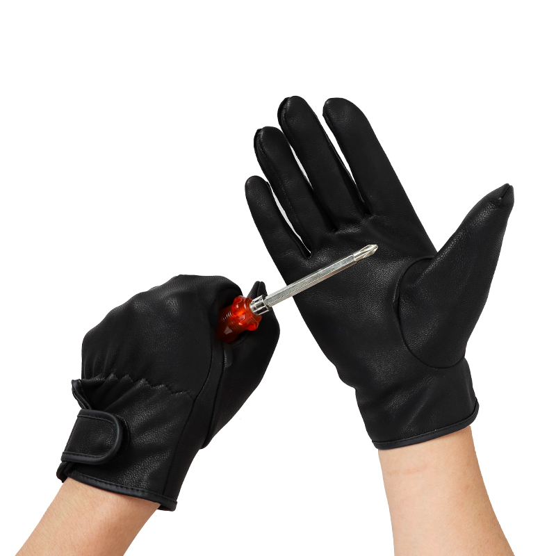 QIANGLEAF Black Thin Goatskin  - Leather Work For Car 评论和价格
