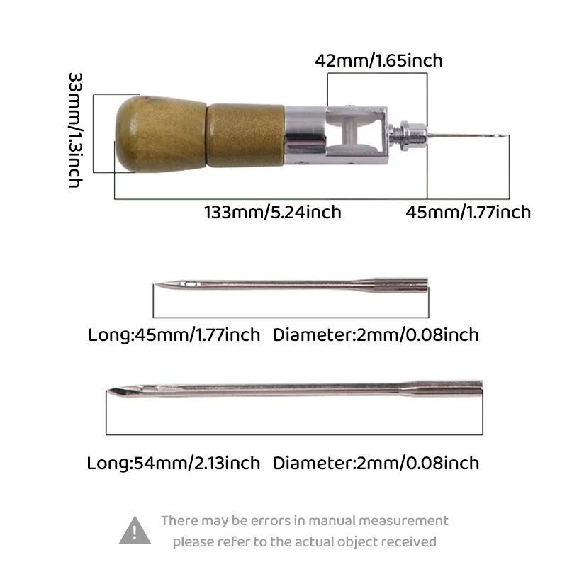 8pcs/set DIY Leather Sewing Th - Leatherwork Hammer 评论和价格