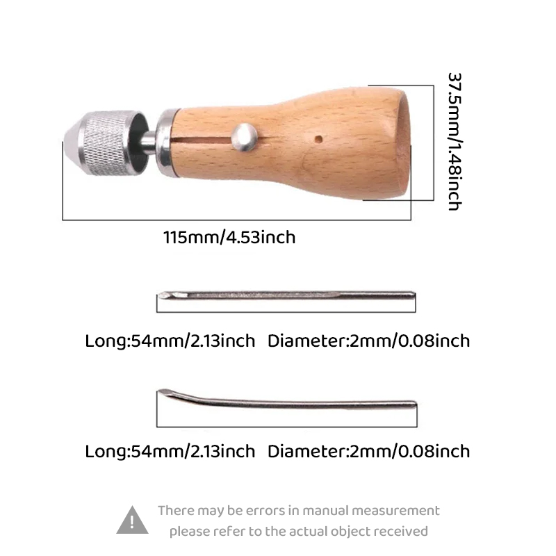 8pcs/set DIY Leather Sewing Th - Leatherwork Hammer 评论和价格